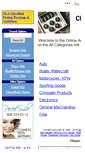 Mobile Screenshot of olaclassifieds.com