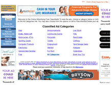 Tablet Screenshot of olaclassifieds.com